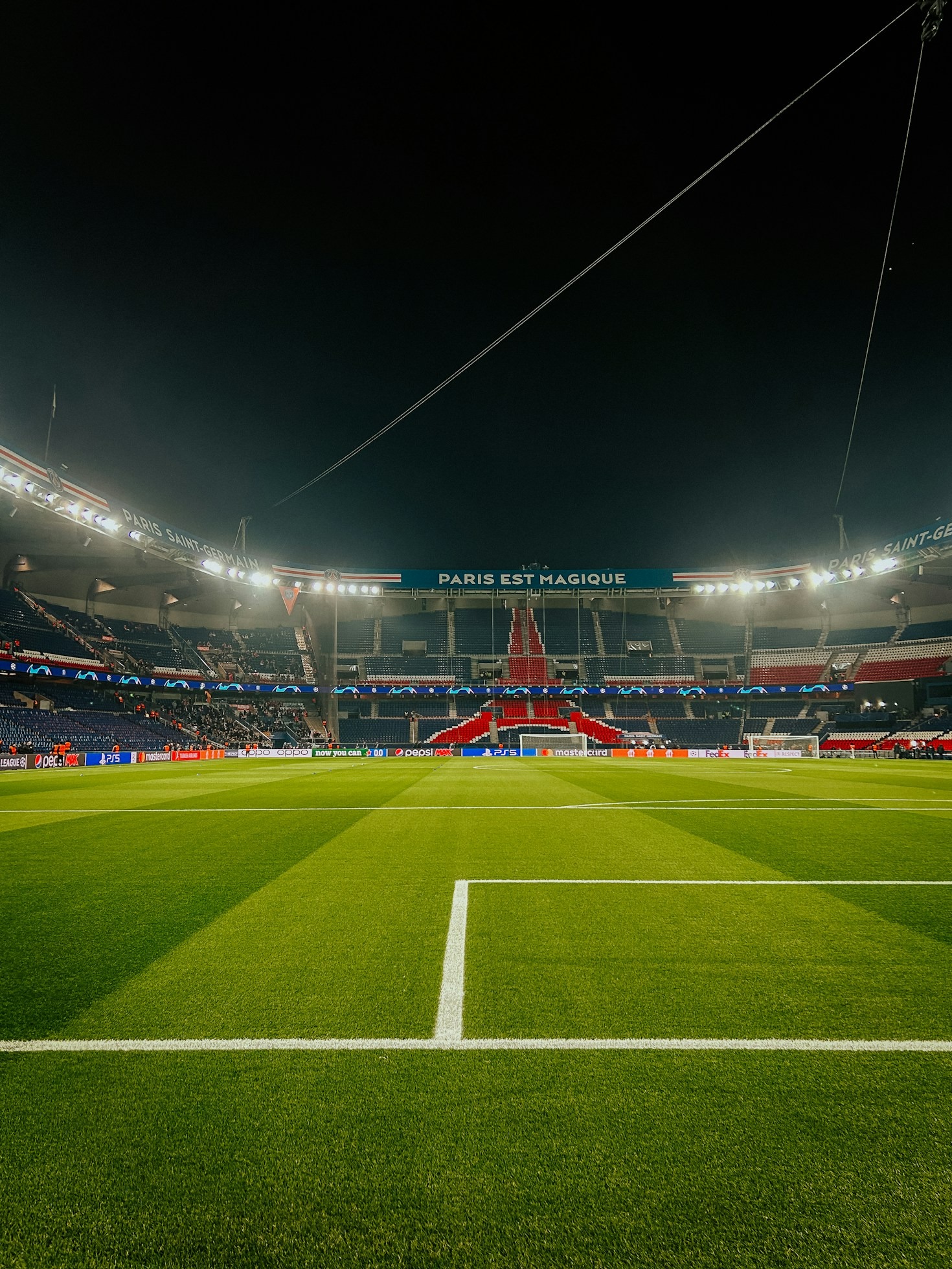 Historique des grands matchs du Paris Saint-Germain